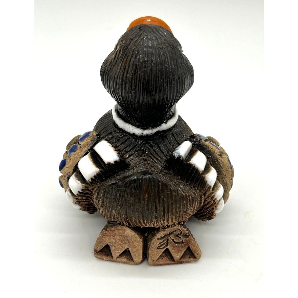 Artesania Rinconada Mallard Duck Figurine Hand-Painted Ceramic Collectible Decor - Picture 7 of 10